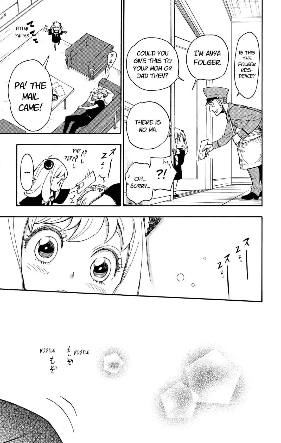 Spy X Family Chapter 1 - Page 69 in English
