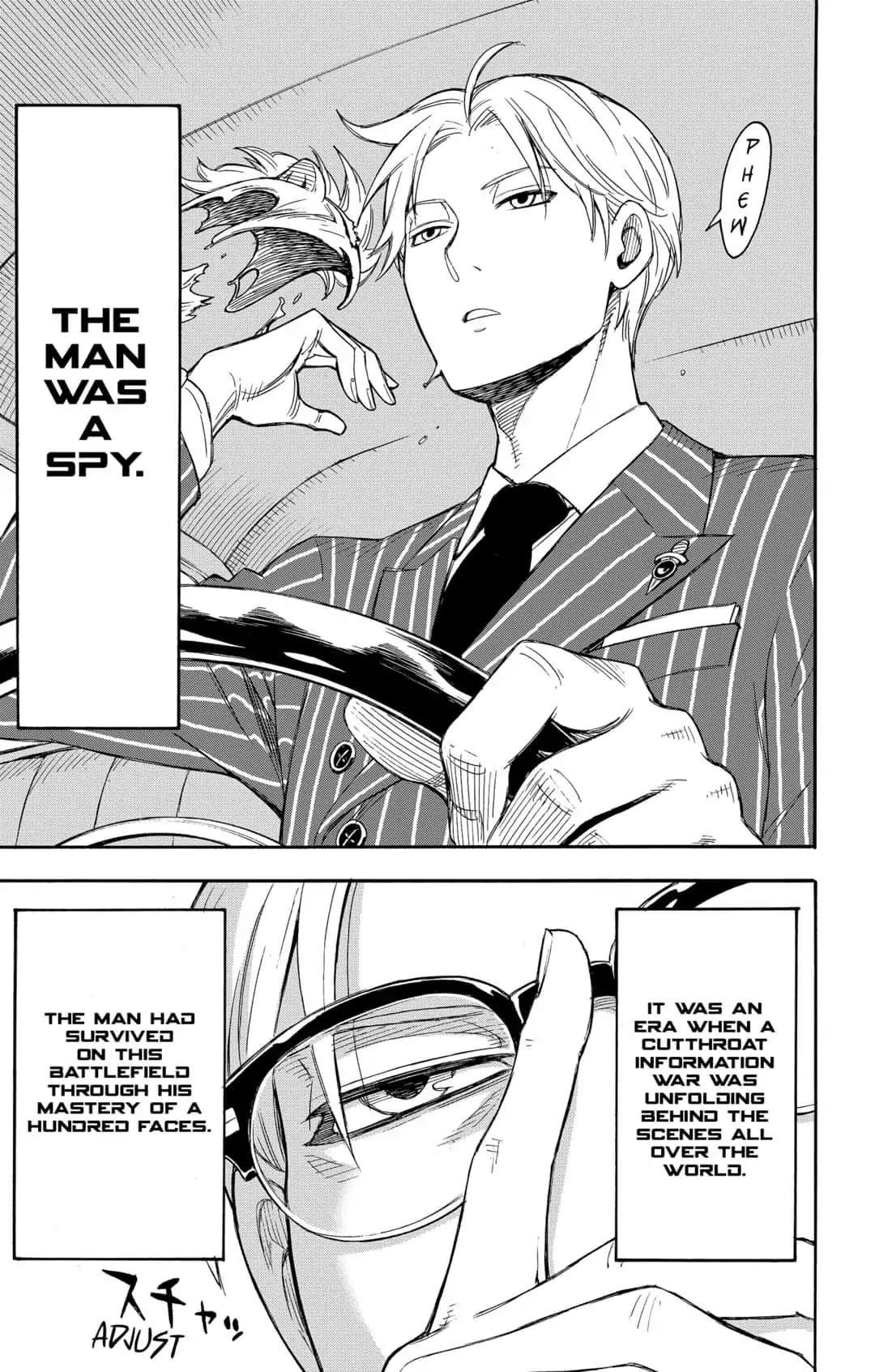 Spy X Family Chapter 1 - Page 9 in English