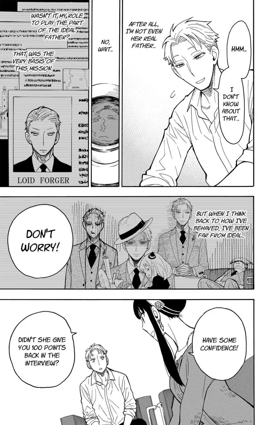 Spy X Family Chapter 10 - Page 10 in English