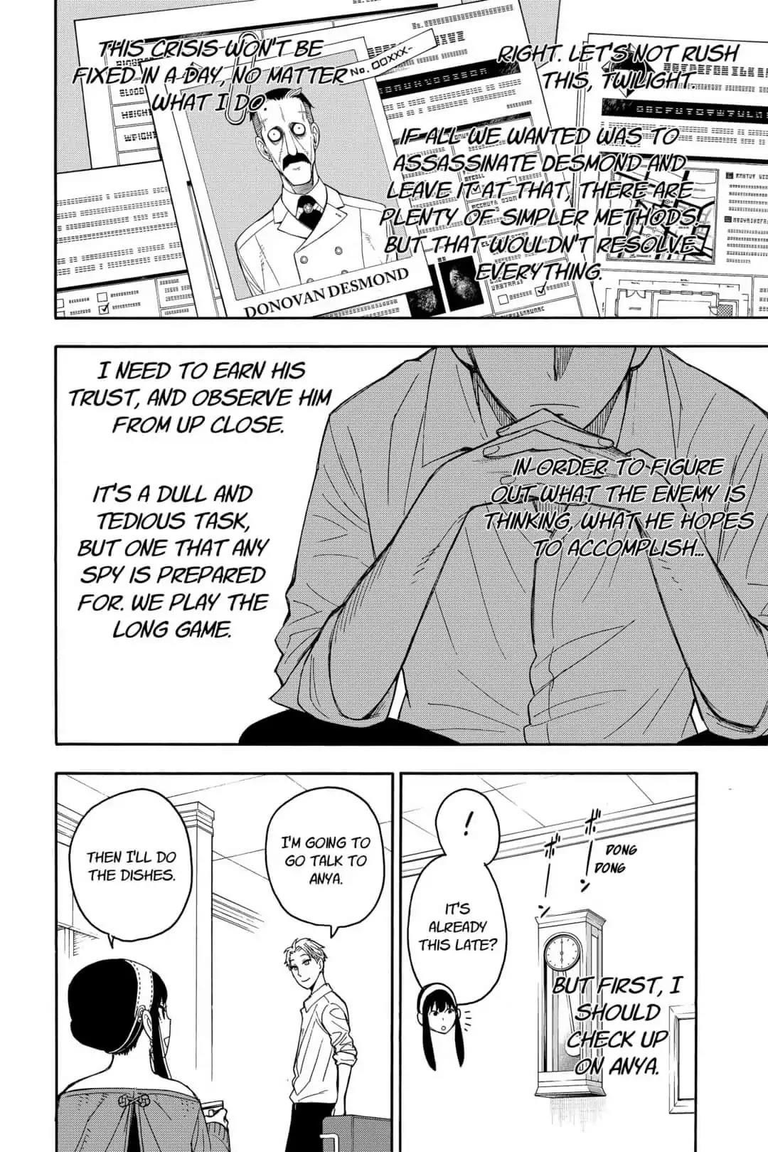 Spy X Family Chapter 10 - Page 13 in English