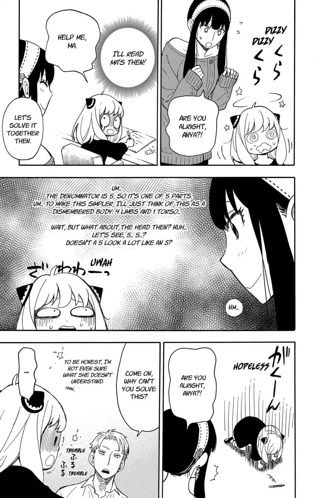 Spy X Family Chapter 10 - Page 4 in English
