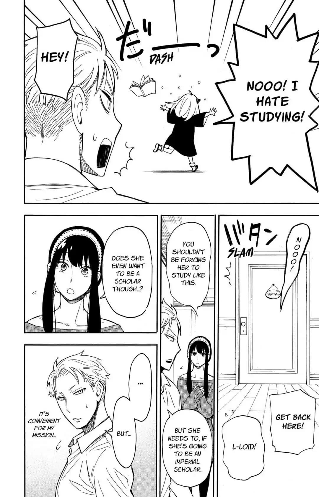 Spy X Family Chapter 10 - Page 5 in English