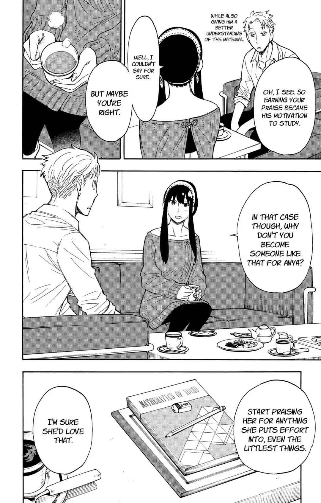 Spy X Family Chapter 10 - Page 9 in English