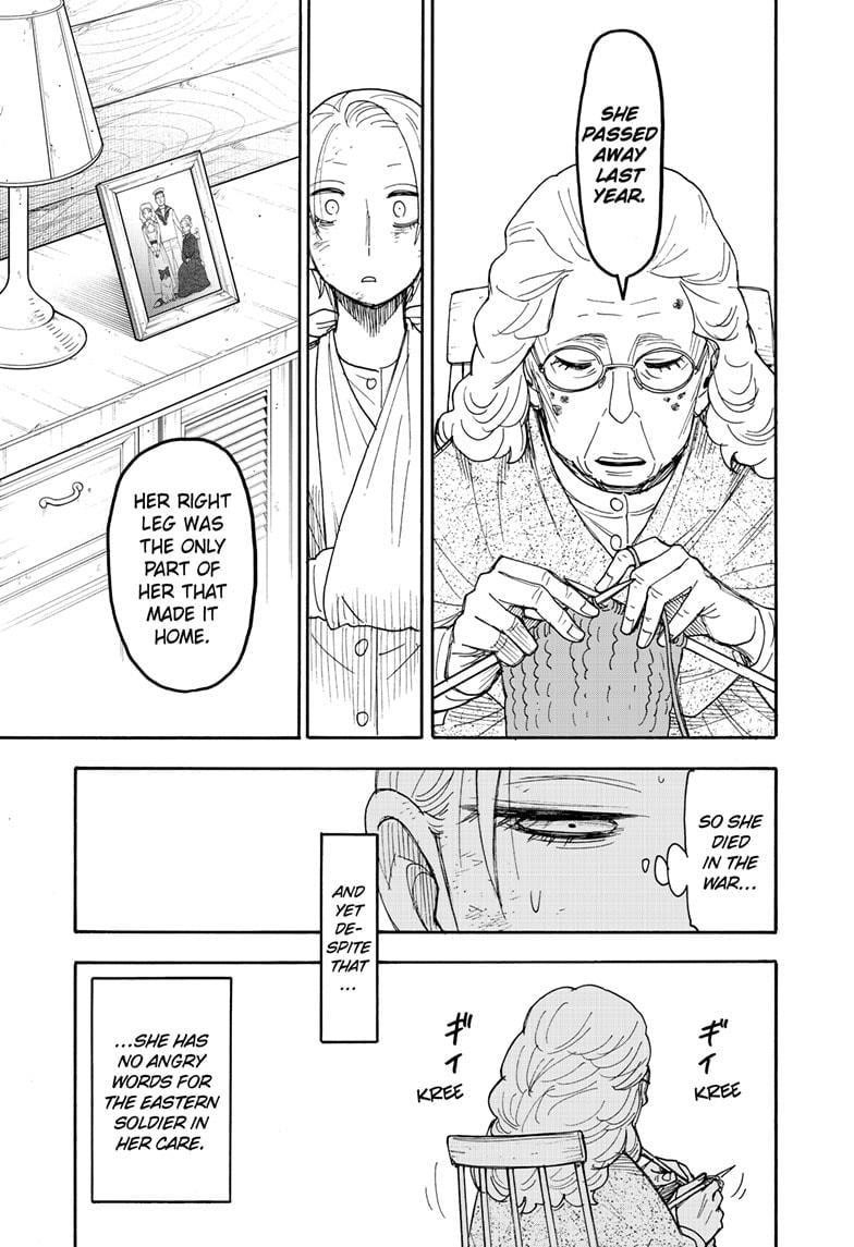 Spy X Family Chapter 100 - Page 11 in English