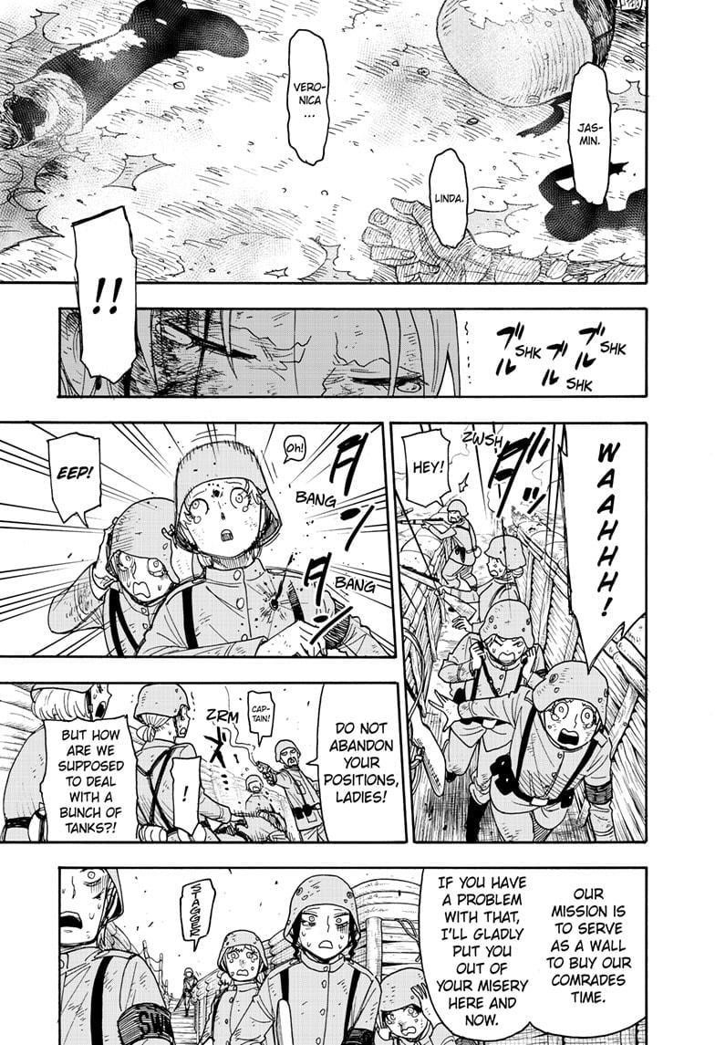 Spy X Family Chapter 100 - Page 3 in English