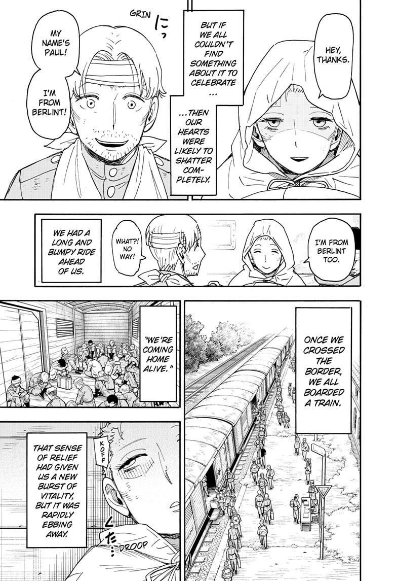 Spy X Family Chapter 101 - Page 11 in English