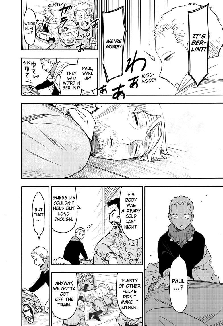 Spy X Family Chapter 101 - Page 14 in English