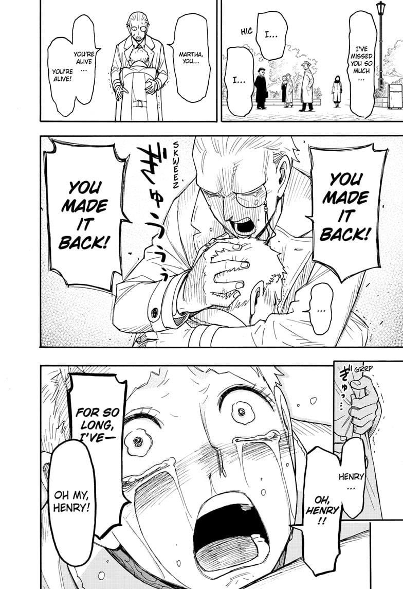 Spy X Family Chapter 102 - Page 10 in English
