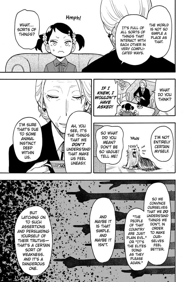 Spy X Family Chapter 102 - Page 21 in English