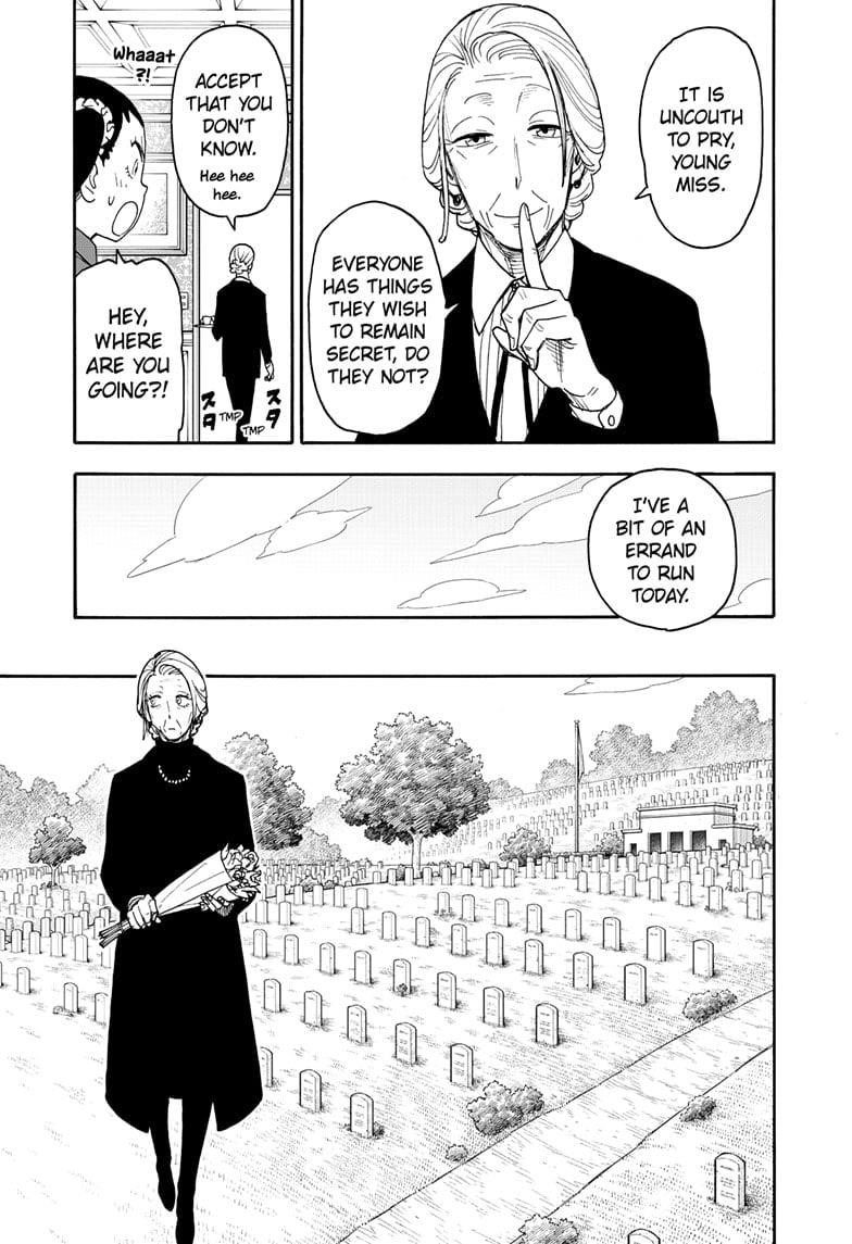 Spy X Family Chapter 102 - Page 23 in English