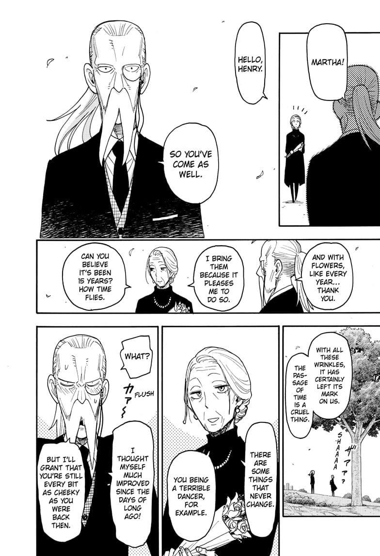 Spy X Family Chapter 102 - Page 24 in English