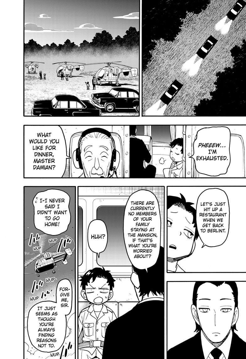 Spy X Family Chapter 104 - Page 14 in English