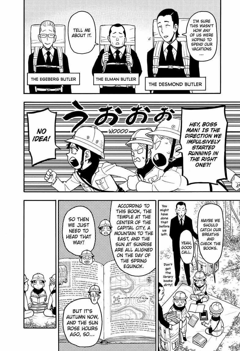 Spy X Family Chapter 104 - Page 4 in English