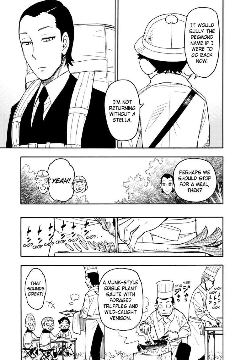 Spy X Family Chapter 104 - Page 7 in English