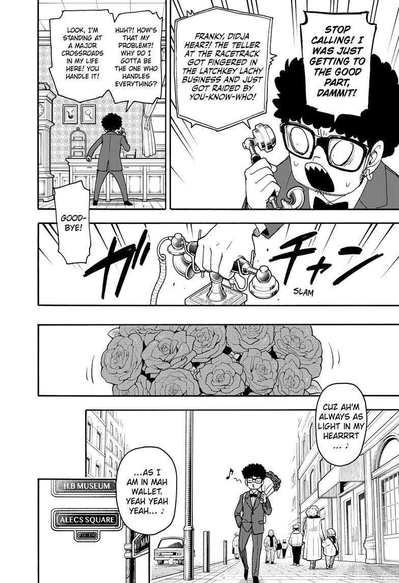 Spy X Family Chapter 105 - Page 11 in English