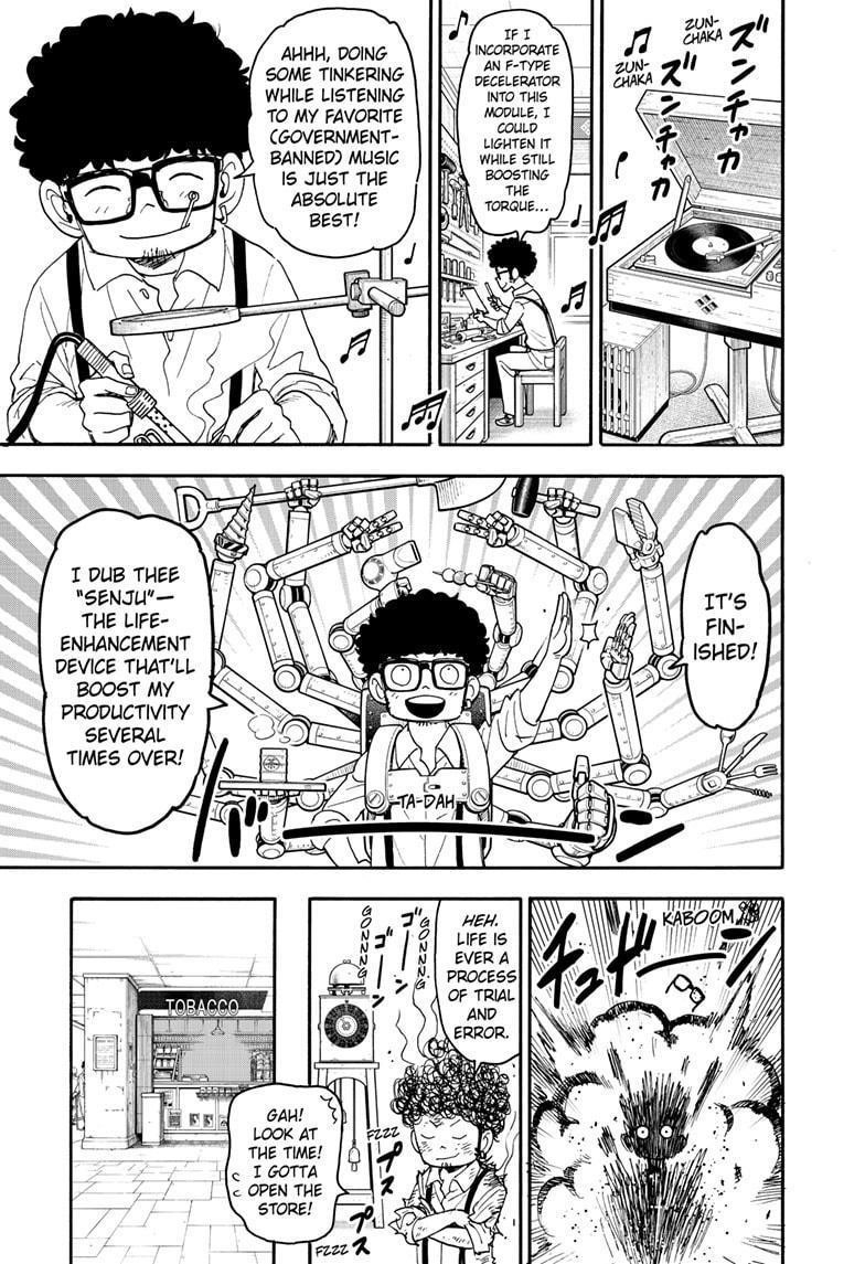 Spy X Family Chapter 105 - Page 4 in English