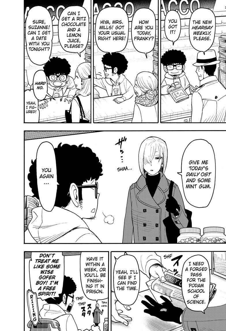 Spy X Family Chapter 105 - Page 5 in English