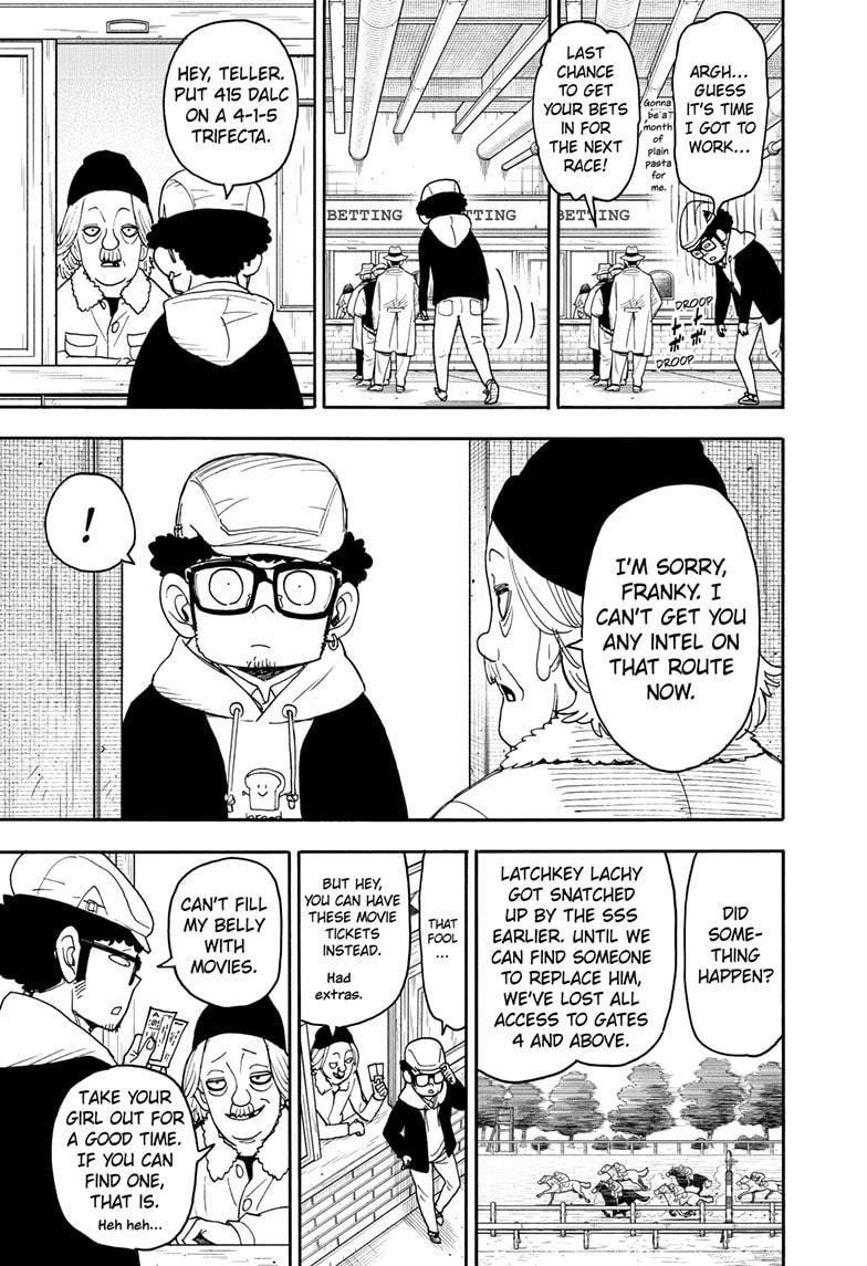Spy X Family Chapter 105 - Page 8 in English
