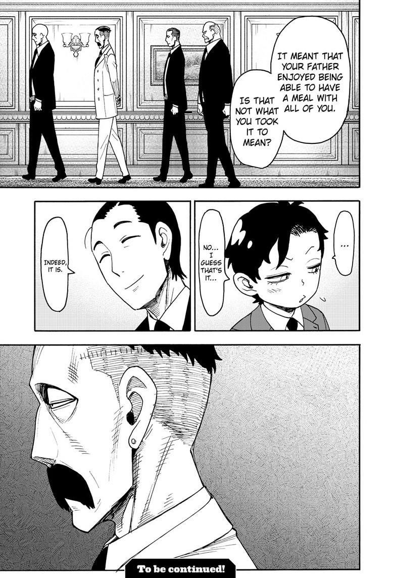 Spy X Family Chapter 106 - Page 21 in English
