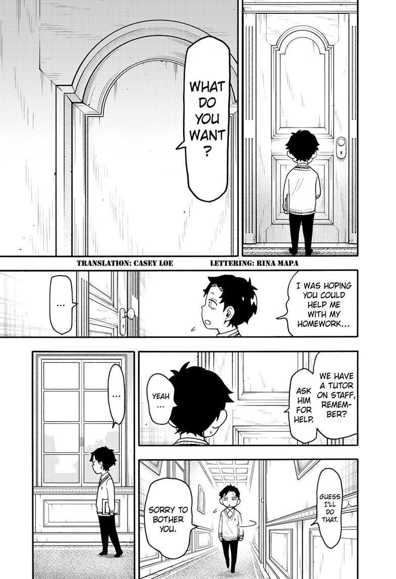 Spy X Family Chapter 106 - Page 3 in English