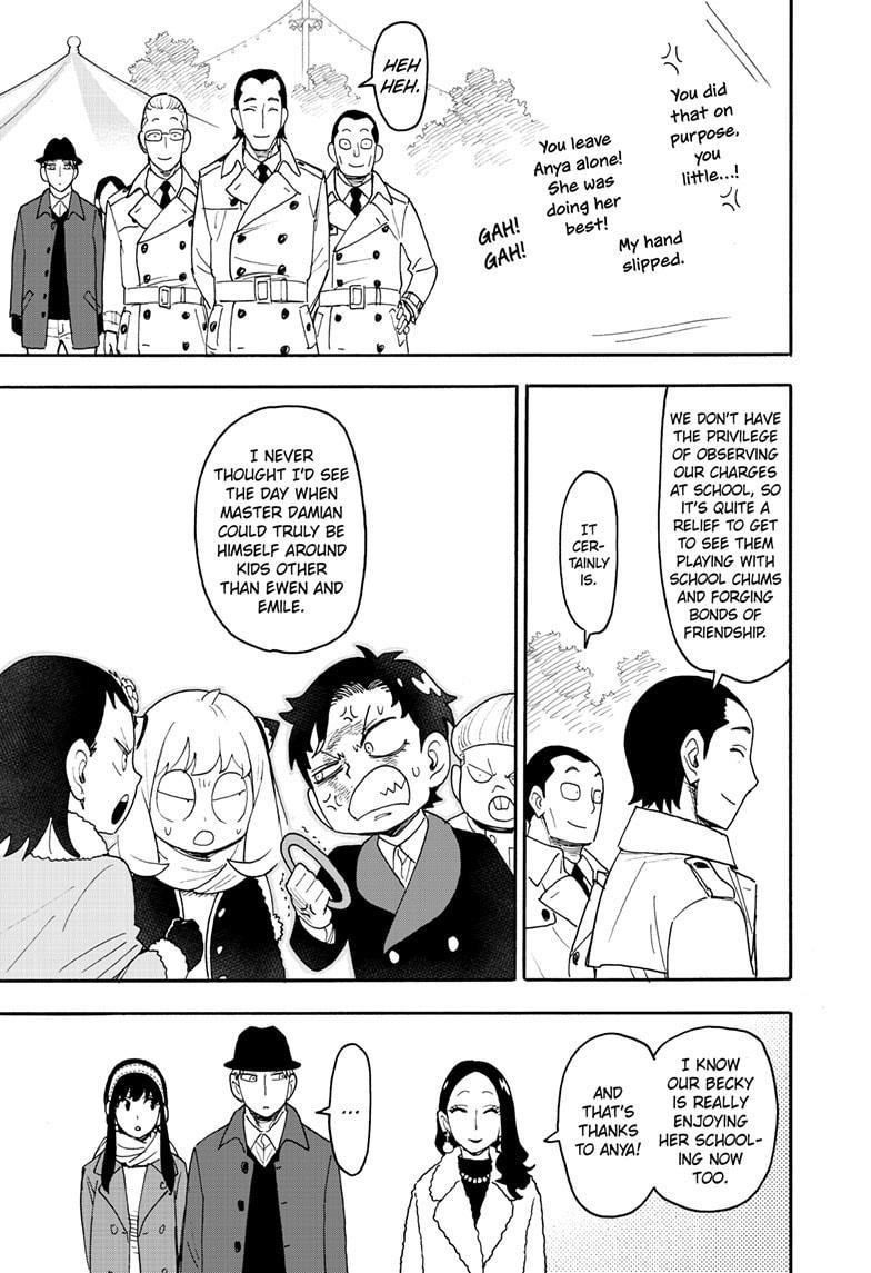 Spy X Family Chapter 107 - Page 13 in English