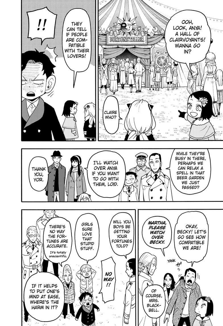 Spy X Family Chapter 107 - Page 18 in English