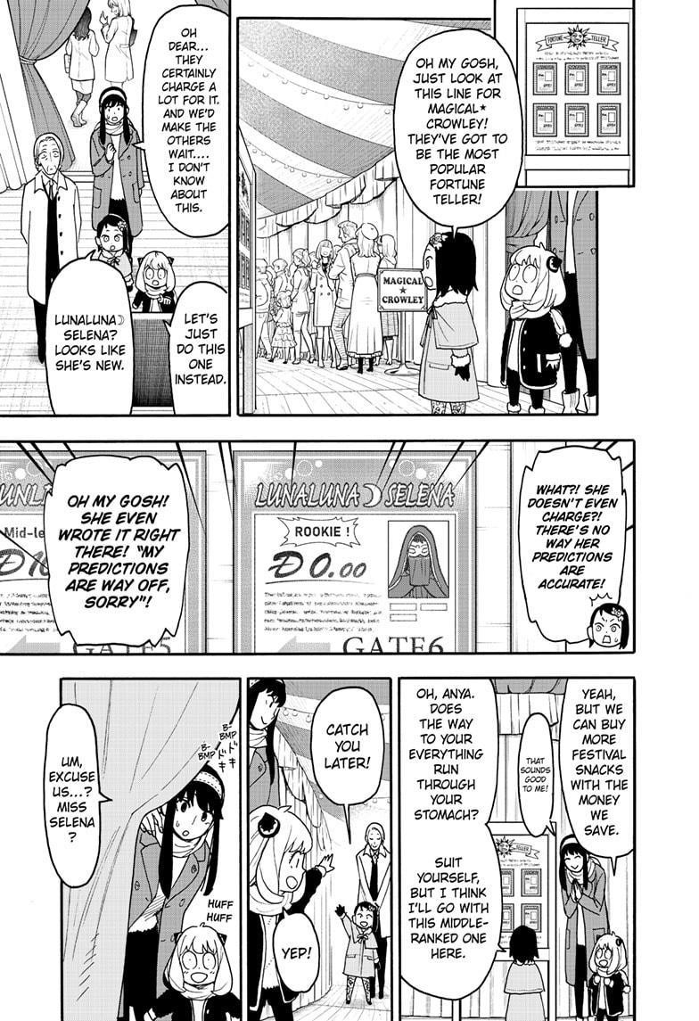 Spy X Family Chapter 107 - Page 19 in English