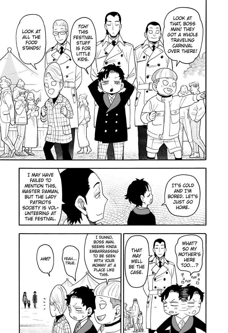 Spy X Family Chapter 107 - Page 3 in English