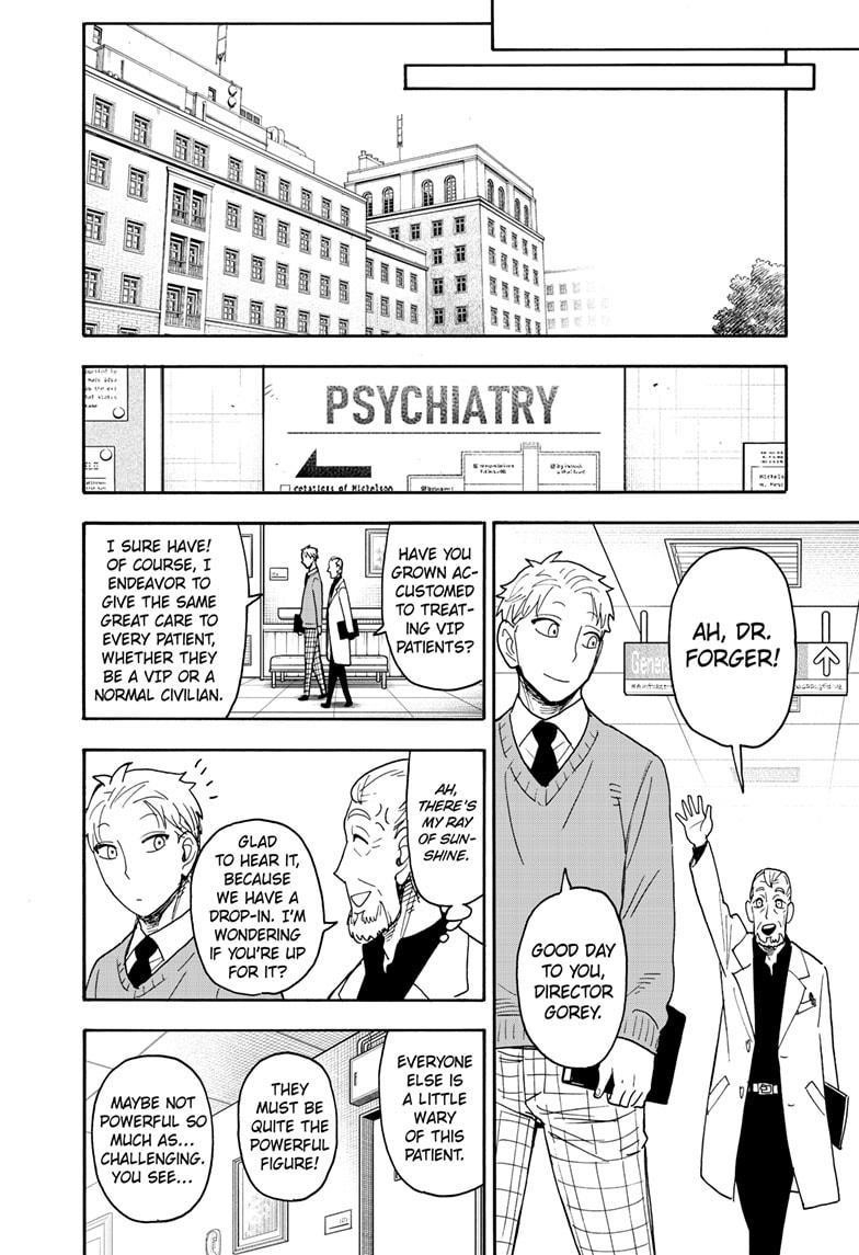 Spy X Family Chapter 108 - Page 22 in English
