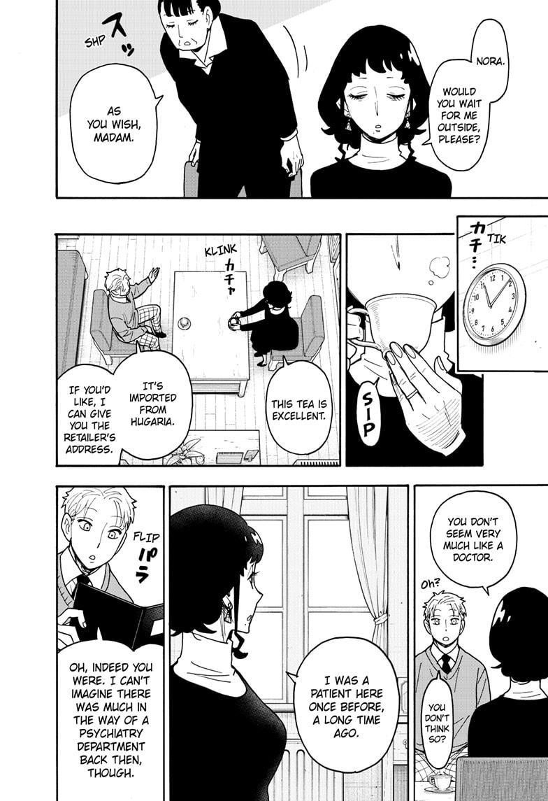 Spy X Family Chapter 109 - Page 6 in English