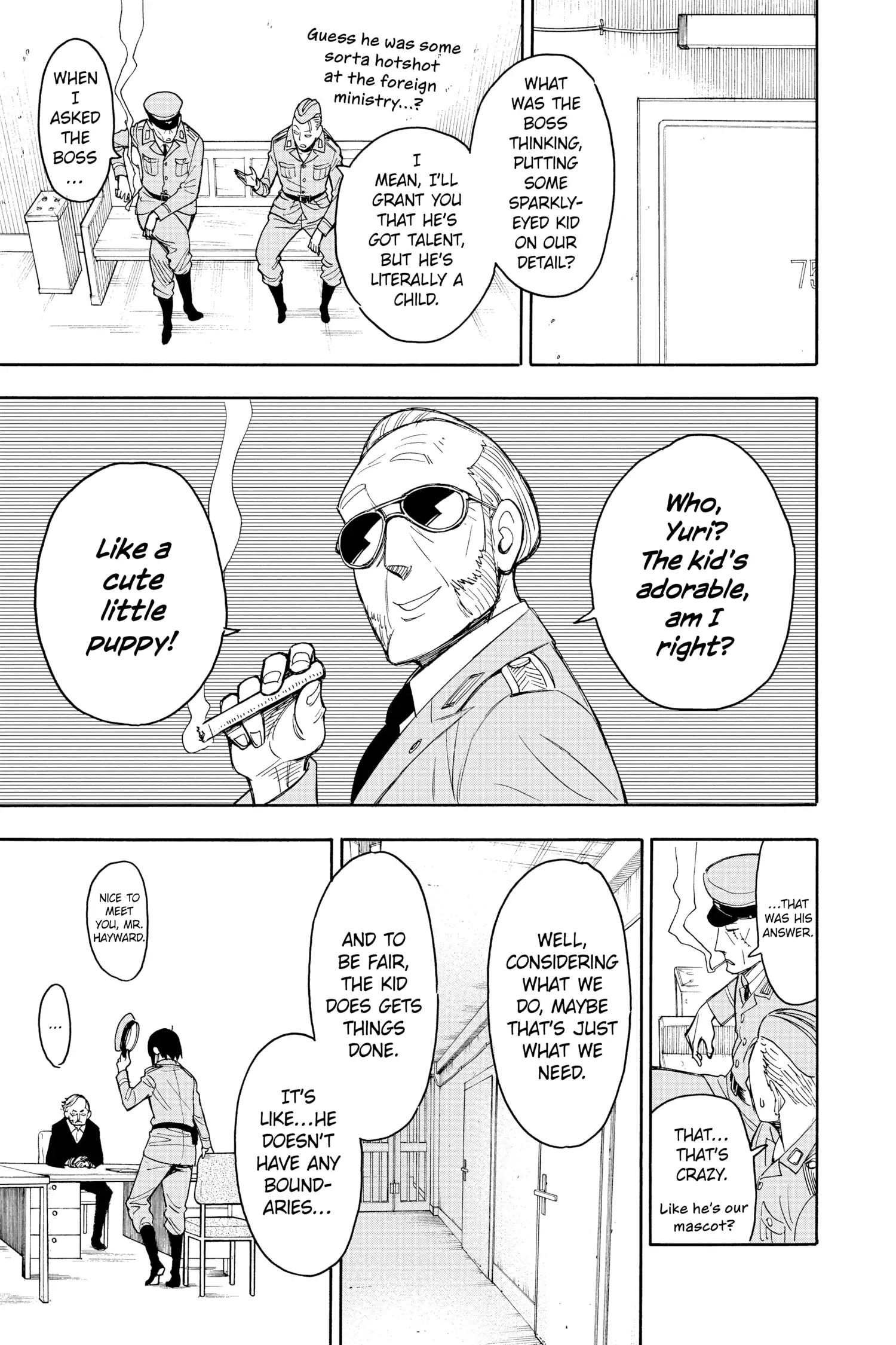 Spy X Family Chapter 11 - Page 11 in English