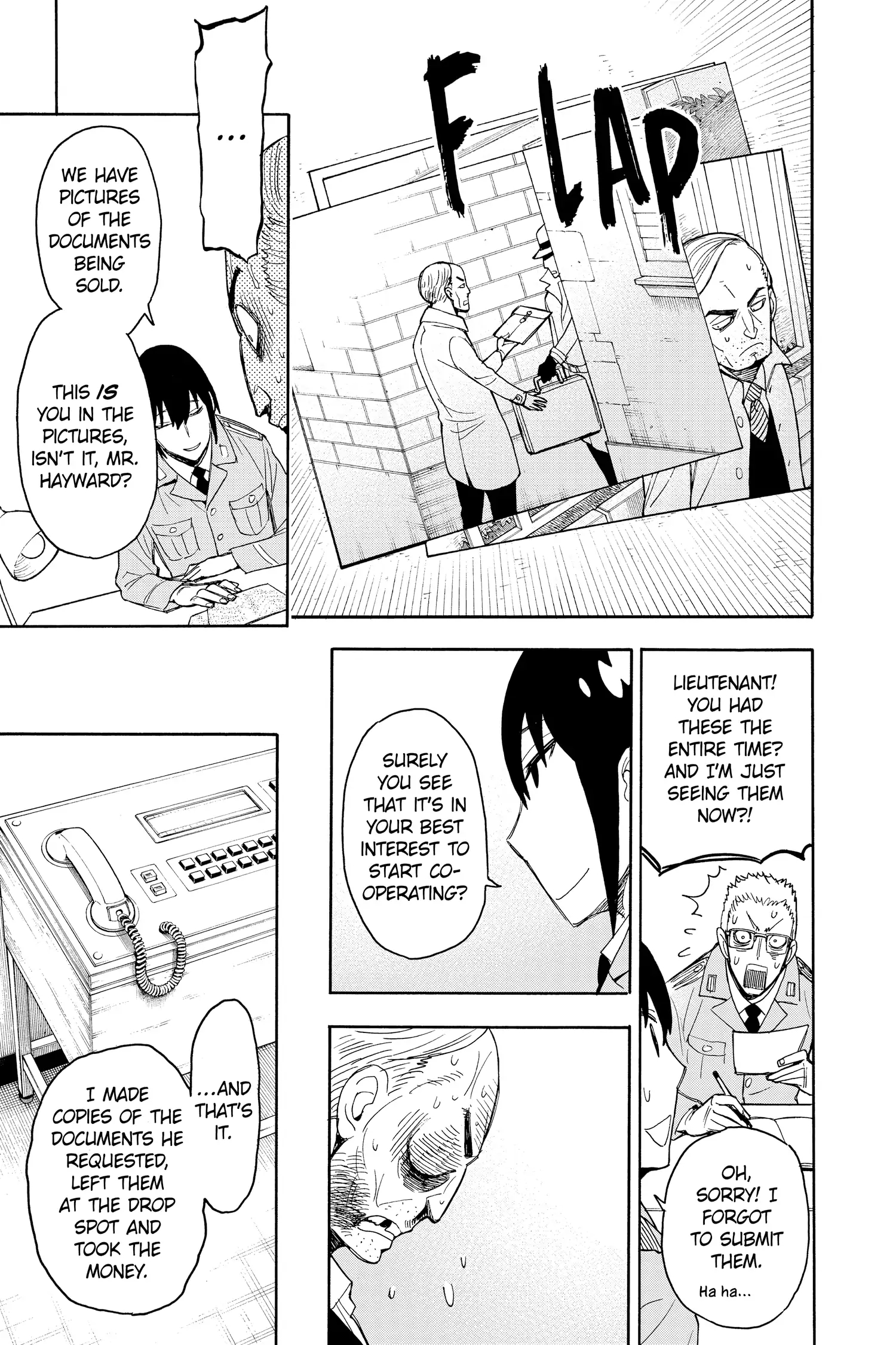 Spy X Family Chapter 11 - Page 13 in English