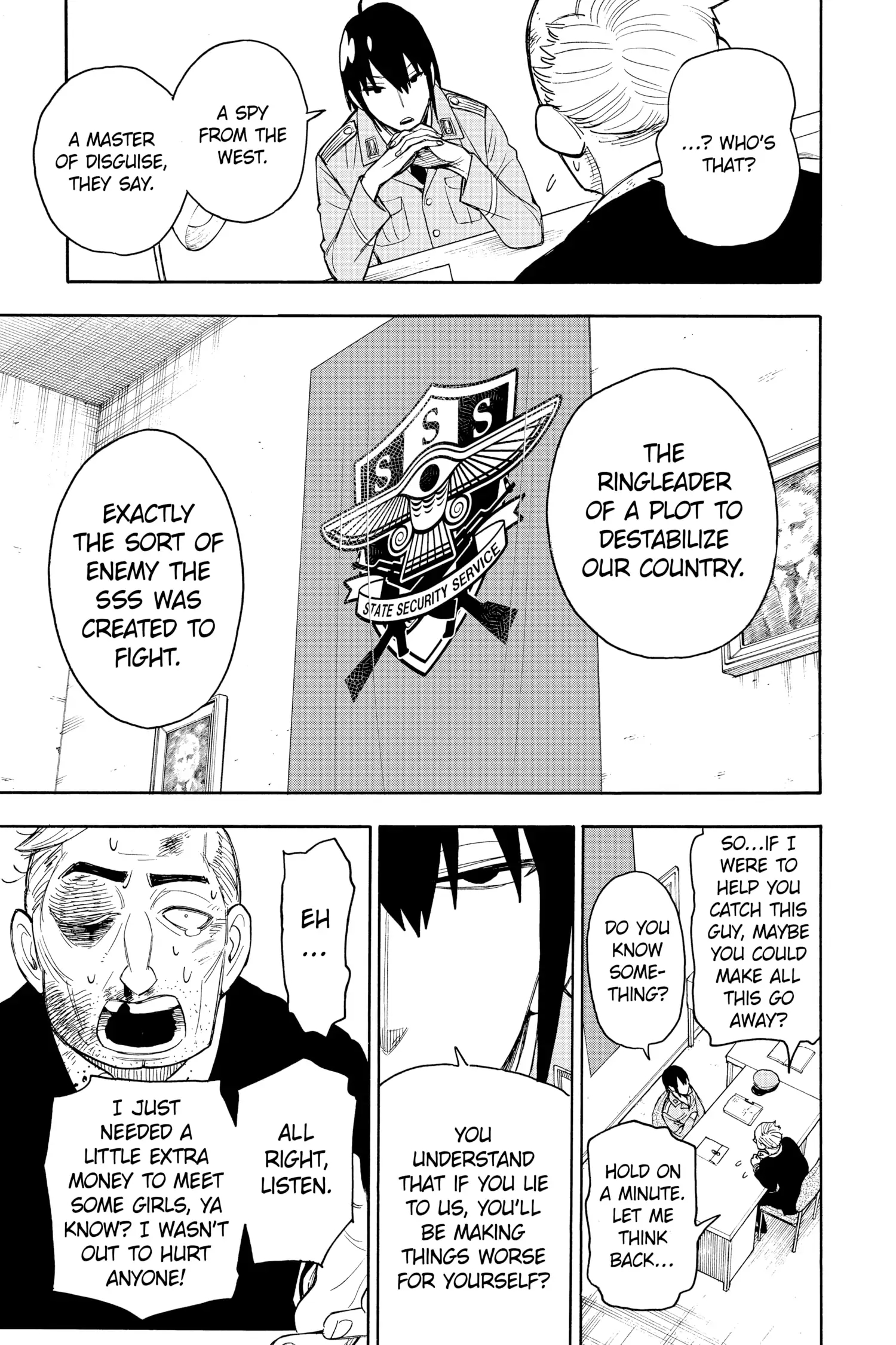 Spy X Family Chapter 11 - Page 15 in English