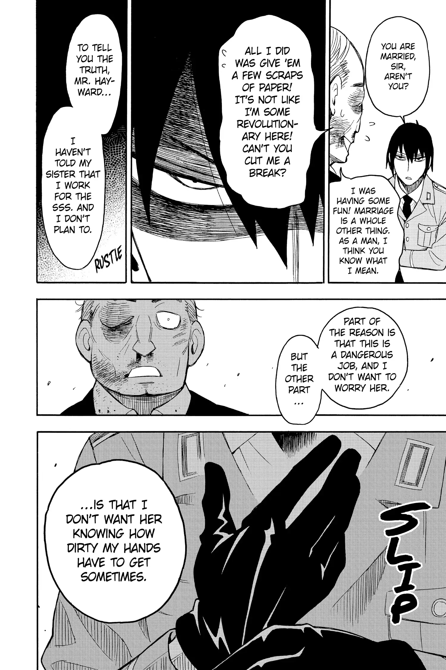 Spy X Family Chapter 11 - Page 16 in English