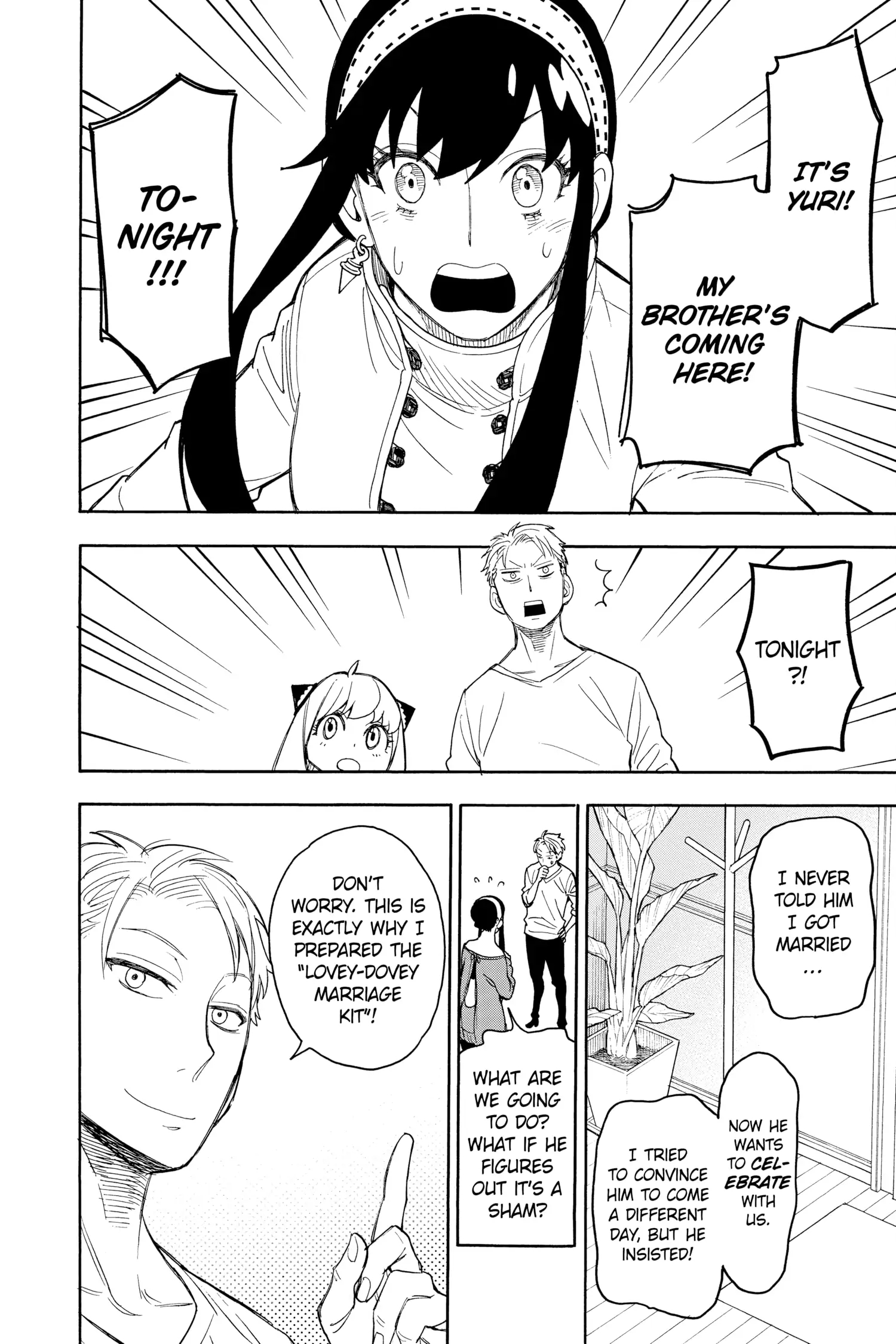 Spy X Family Chapter 11 - Page 20 in English