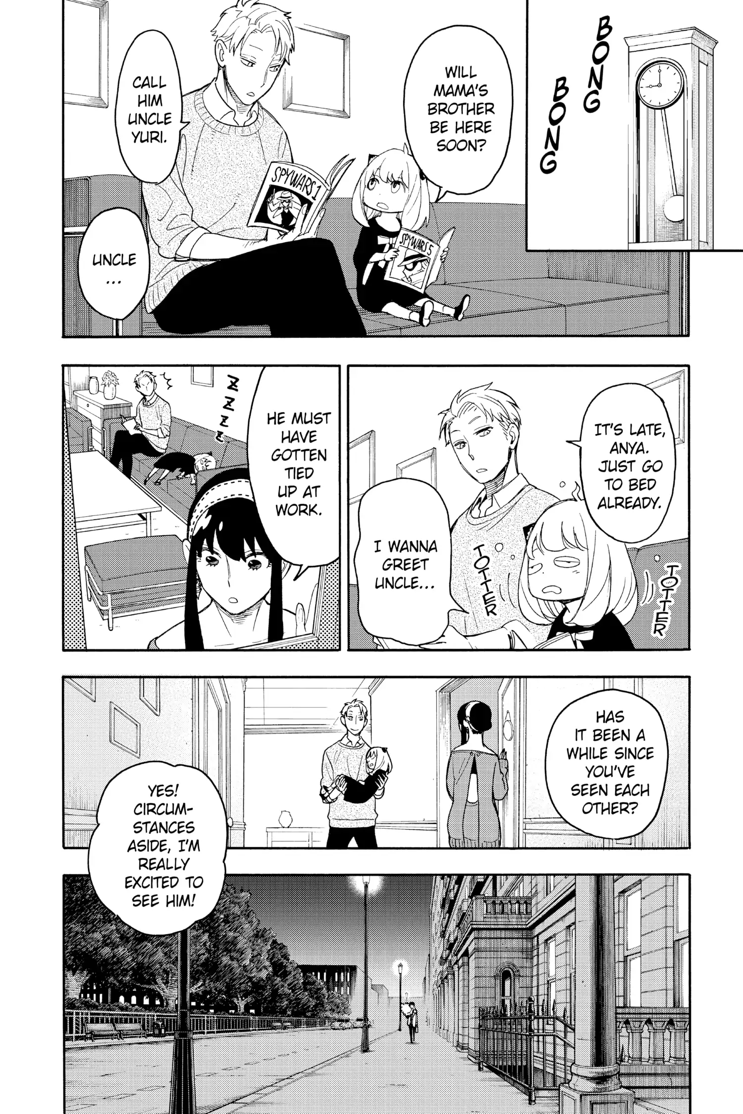 Spy X Family Chapter 11 - Page 22 in English