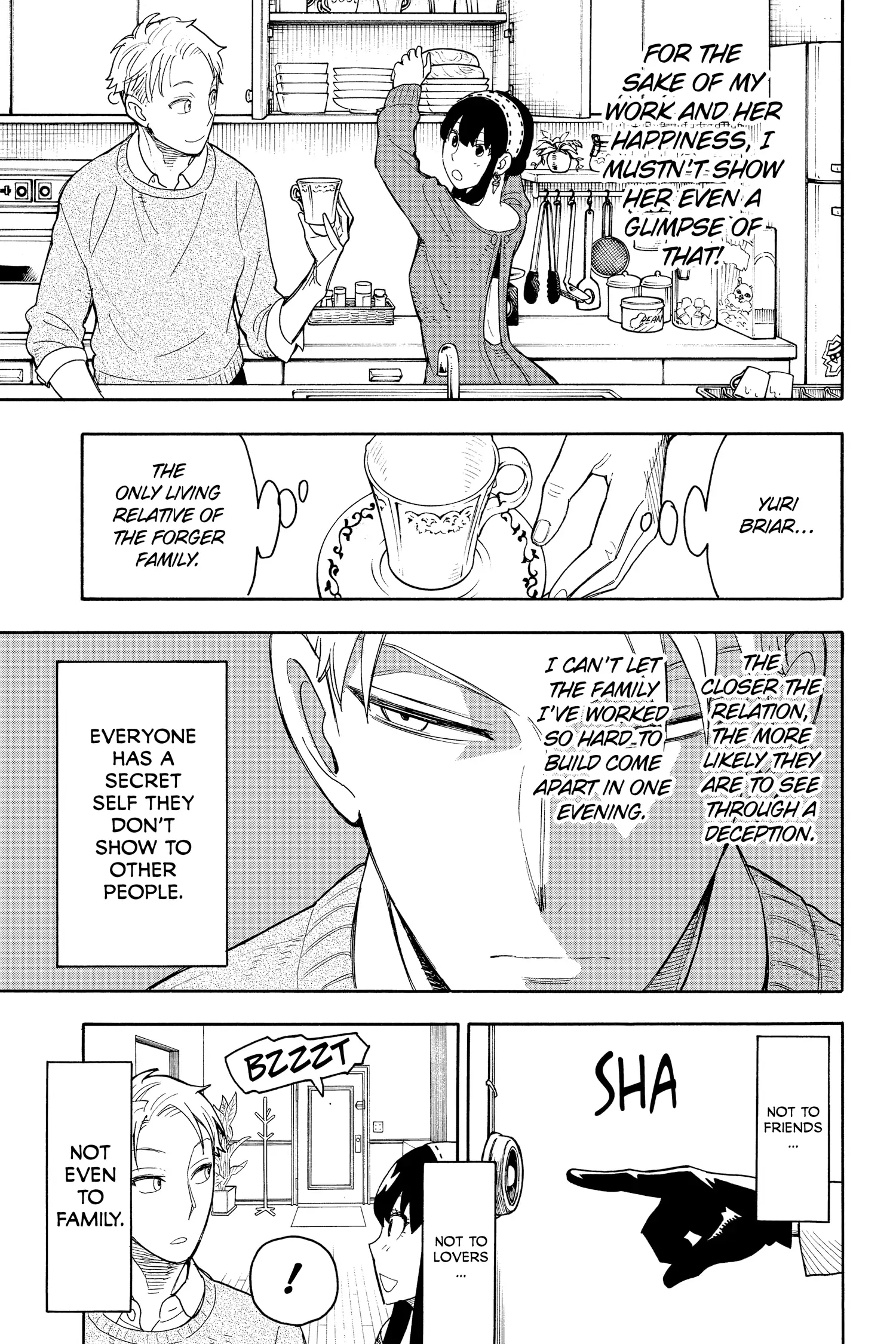 Spy X Family Chapter 11 - Page 25 in English