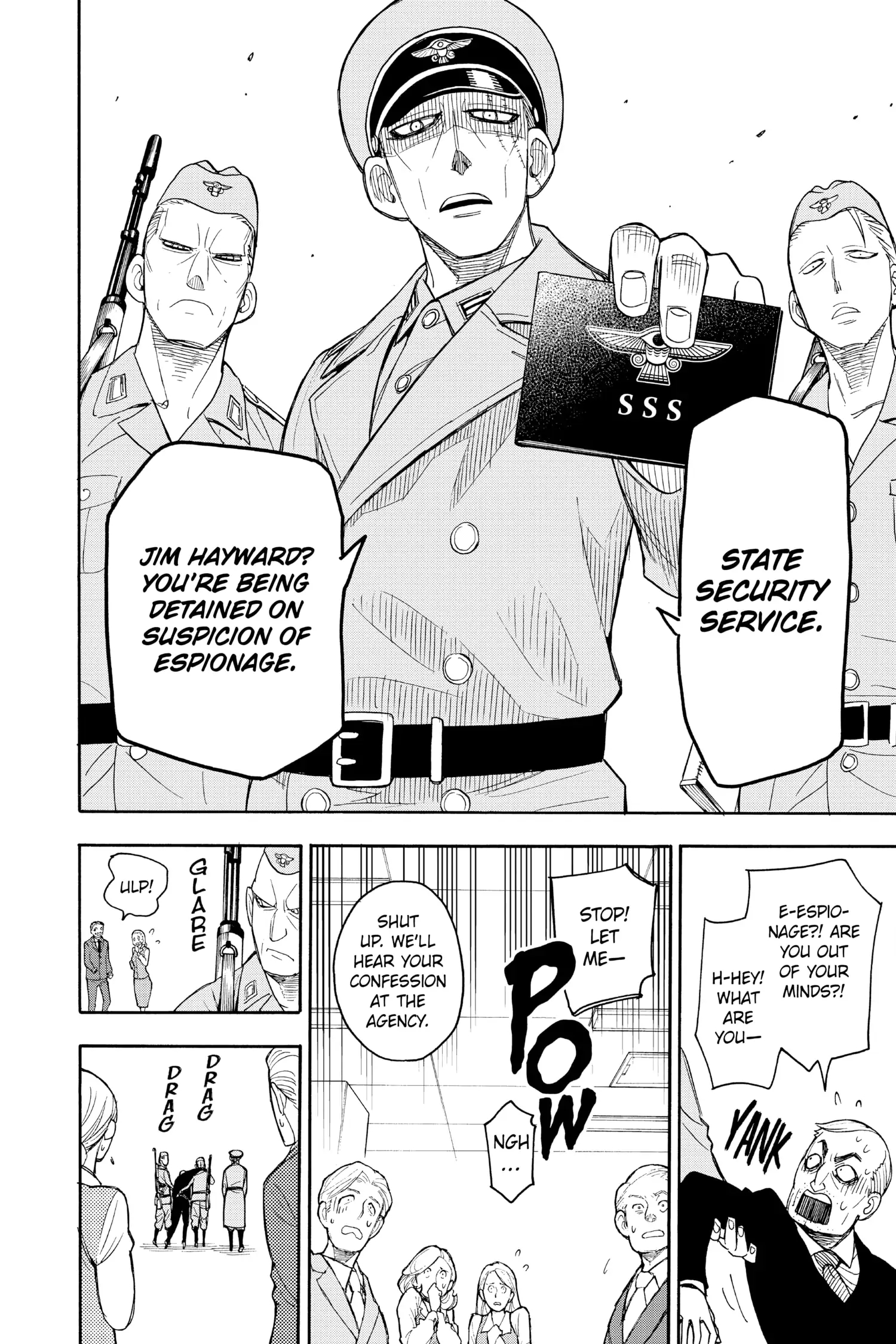 Spy X Family Chapter 11 - Page 4 in English