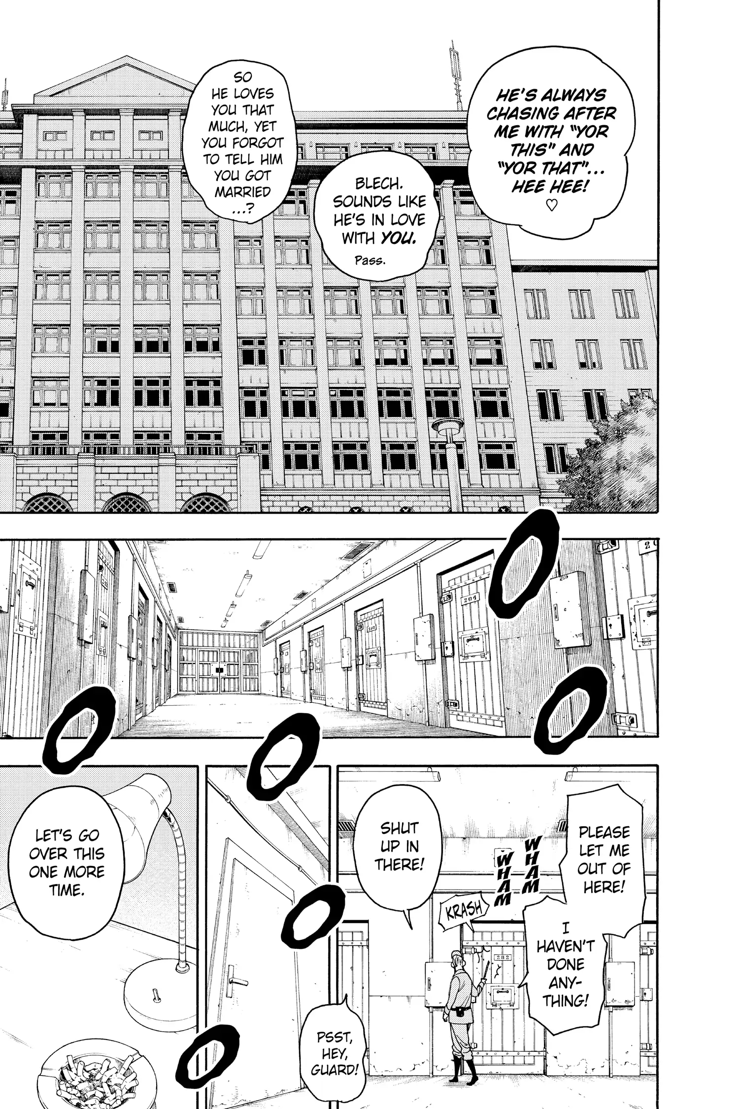 Spy X Family Chapter 11 - Page 7 in English
