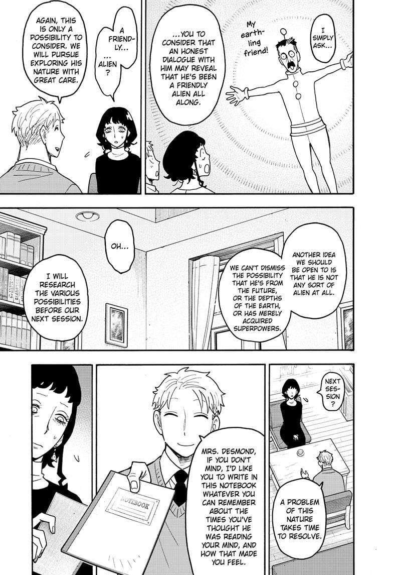 Spy X Family Chapter 110 - Page 16 in English