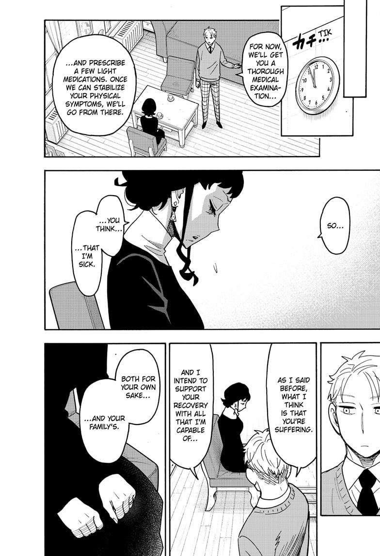 Spy X Family Chapter 110 - Page 17 in English