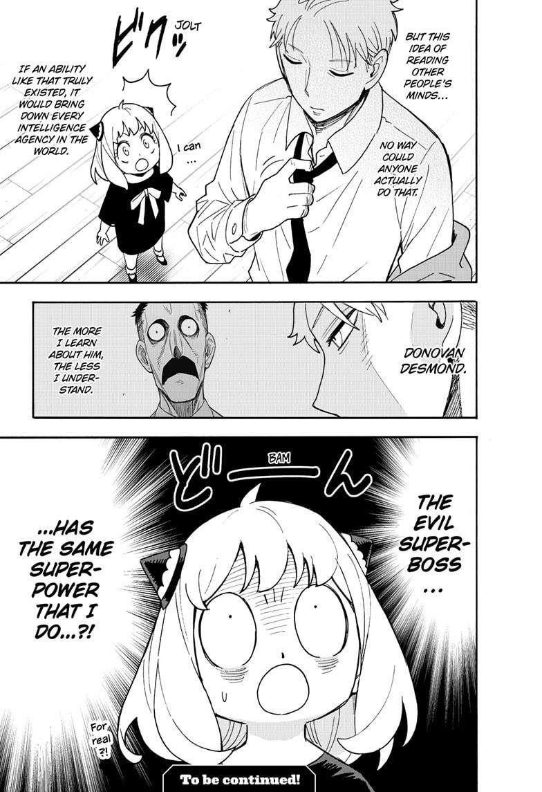 Spy X Family Chapter 110 - Page 20 in English