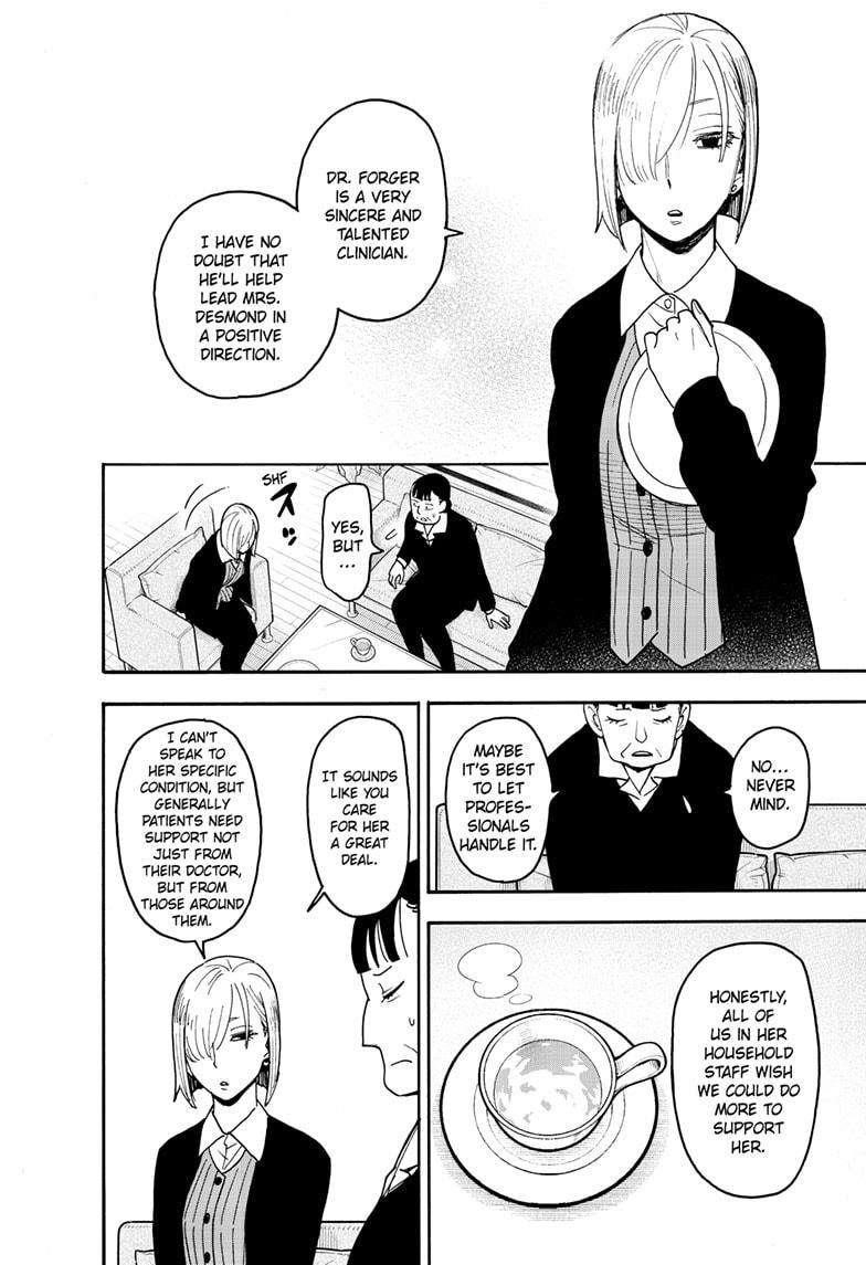 Spy X Family Chapter 110 - Page 3 in English