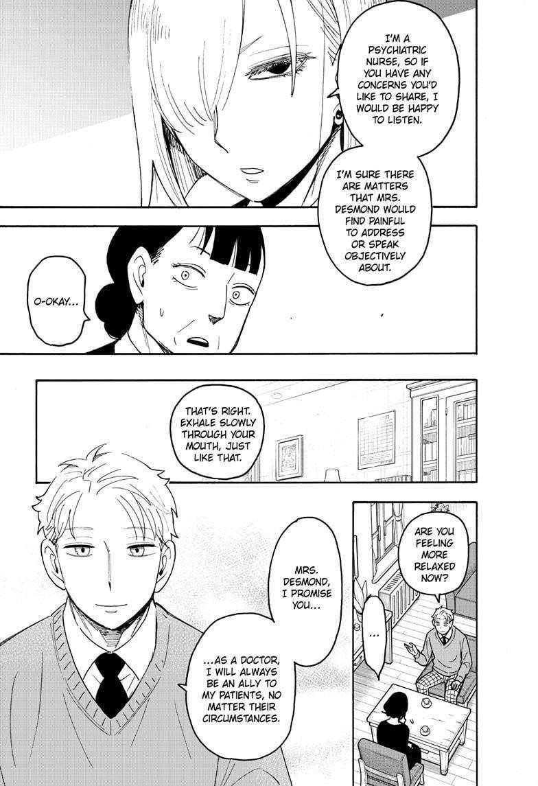 Spy X Family Chapter 110 - Page 4 in English