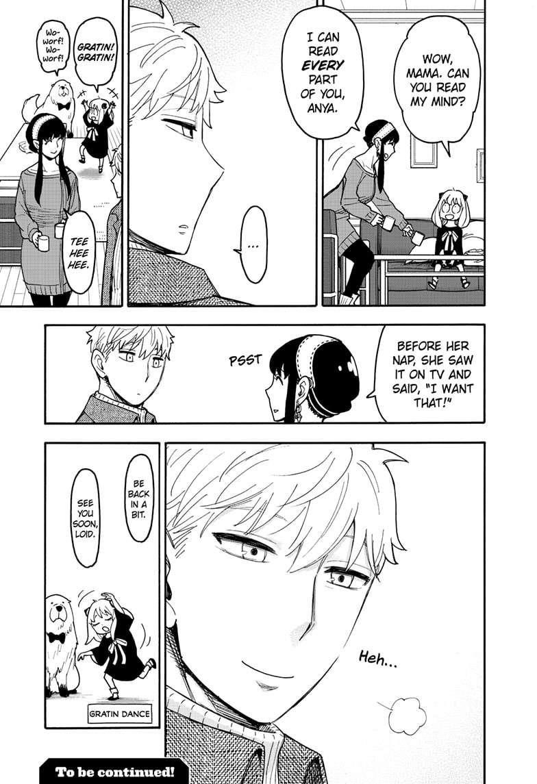 Spy X Family Chapter 111 - Page 5 in English