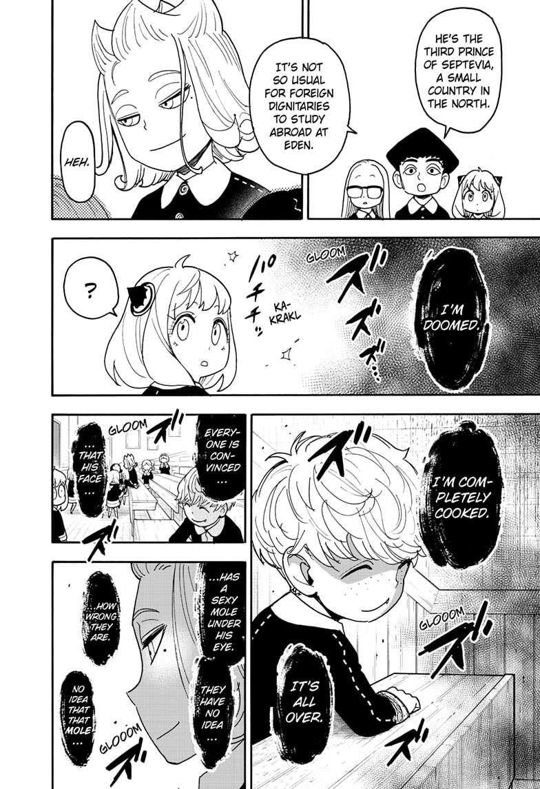 Spy X Family Chapter 112.1 - Page 10 in English