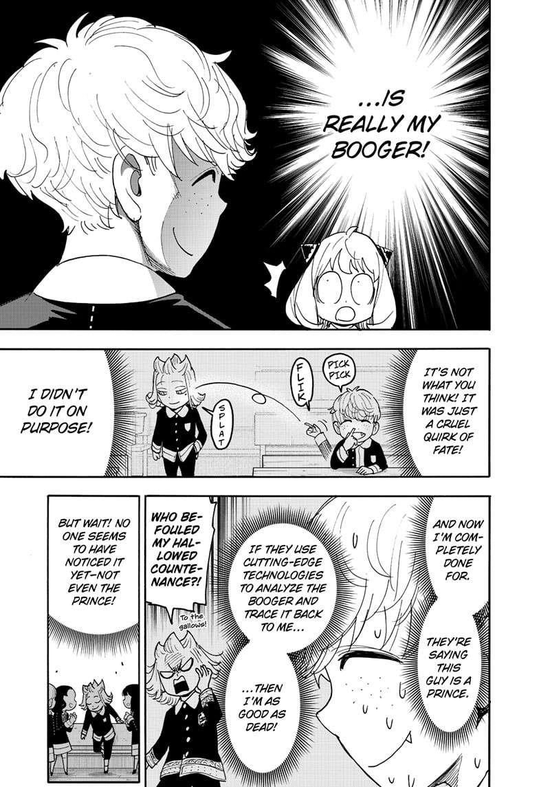 Spy X Family Chapter 112.1 - Page 11 in English