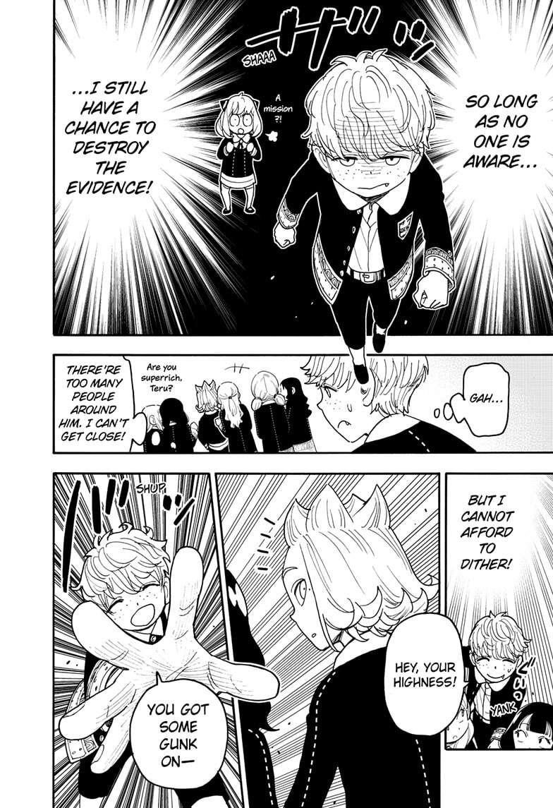 Spy X Family Chapter 112.1 - Page 12 in English