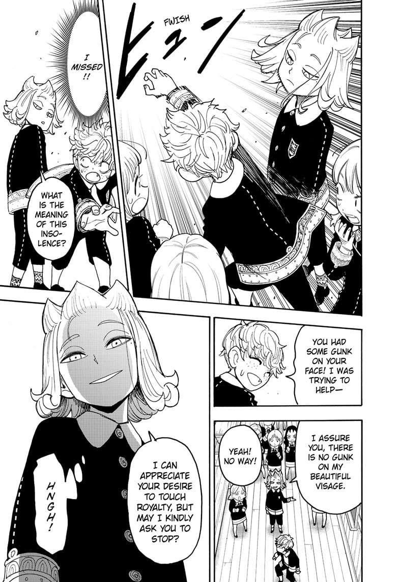 Spy X Family Chapter 112.1 - Page 13 in English