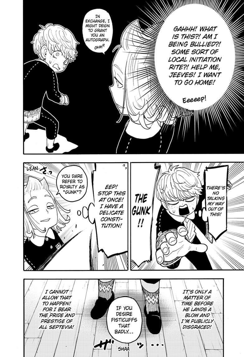 Spy X Family Chapter 112.1 - Page 14 in English